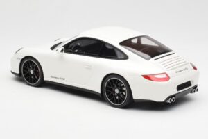 Porsche 911 997 GTS ホワイト GT Spirit 1:18 GT287 レジン - 画像 5/6