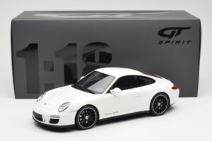 Porsche 911 997 GTS ホワイト GT Spirit 1:18 GT287 レジン - 画像 6/6