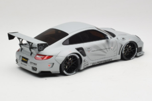 Porsche 911 997 Liberty Walk グレー GT Spirit 1:18 GT126 レジン - 画像 2/6