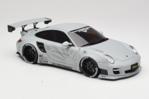 Porsche 911 997 Liberty Walk グレー GT Spirit 1:18 GT126 レジン - 画像 4/6