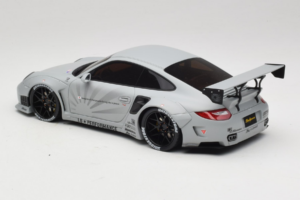 Porsche 911 997 Liberty Walk グレー GT Spirit 1:18 GT126 レジン - 画像 5/6
