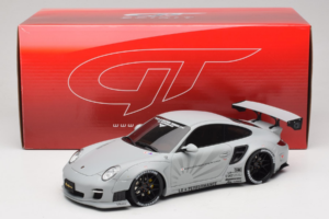 Porsche 911 997 Liberty Walk グレー GT Spirit 1:18 GT126 レジン - 画像 6/6