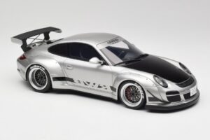 Porsche 911 997 RWB Abu Dhabi GT Spirit 1:18 GT483 レジン - 画像 4/6