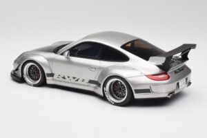 Porsche 911 997 RWB Abu Dhabi GT Spirit 1:18 GT483 レジン - 画像 5/6