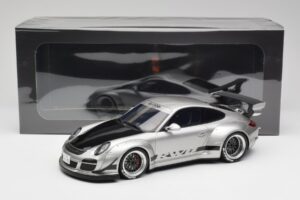 Porsche 911 997 RWB Abu Dhabi GT Spirit 1:18 GT483 レジン - 画像 6/6