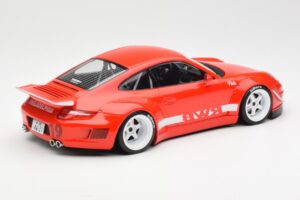 Porsche 911 997 RWB Phila IXO 1:18 18CMC168 メタル - 画像 2/6