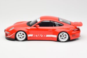 Porsche 911 997 RWB Phila IXO 1:18 18CMC168 メタル - 画像 3/6