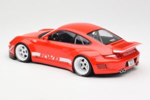 Porsche 911 997 RWB Phila IXO 1:18 18CMC168 メタル - 画像 5/6
