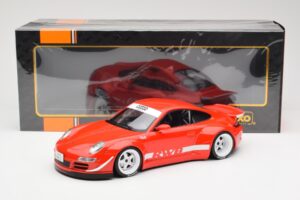 Porsche 911 997 RWB Phila IXO 1:18 18CMC168 メタル - 画像 6/6