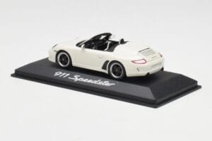 Porsche 911 997 Speedster ホワイト Minichamps 1:43 WAP0200290B メタル - 画像 3/4