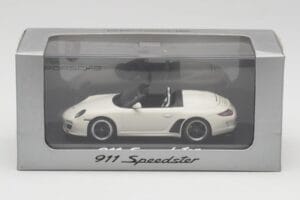 Porsche 911 997 Speedster ホワイト Minichamps 1:43 WAP0200290B メタル - 画像 4/4