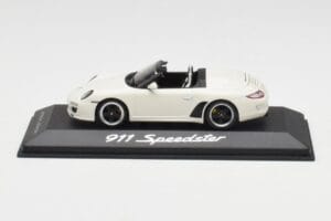 Porsche 911 997 Speedster ホワイト Minichamps 1:43 WAP0200290B メタル