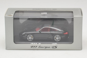 Porsche 911 997 Targa 4S ブラック Minichamps 1:43 WAP02002518 メタル - 画像 4/4