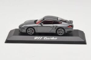 Porsche 911 997 Turbo Anthracite Grey Minichamps 1:43 WAP0200010A メタル