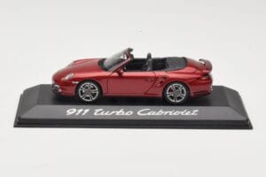 Porsche 911 997 Turbo カブリオレ レッド Minichamps 1:43 WAP0200130A メタル