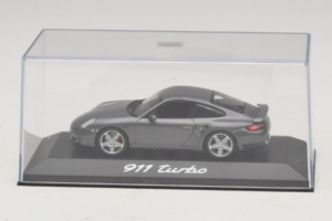 Porsche 911 997 Turbo Grey Metallic Minichamps 1:43 WAP02013016 メタル - 画像 4/5