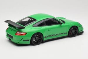 Porsche 911 997.1 GT3 RS グリーン Minichamps 1:18 155062124 メタル - 画像 2/6