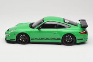 Porsche 911 997.1 GT3 RS グリーン Minichamps 1:18 155062124 メタル - 画像 3/6