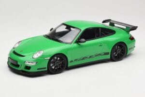 Porsche 911 997.1 GT3 RS グリーン Minichamps 1:18 155062124 メタル