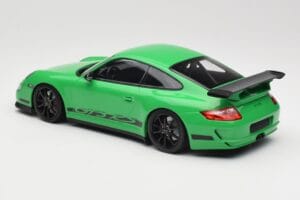 Porsche 911 997.1 GT3 RS グリーン Minichamps 1:18 155062124 メタル - 画像 5/6