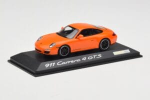 Porsche 911 997.2 Carrera 4 GTS オレンジ Minichamps 1:43 WAP0201140C メタル - 画像 2/4