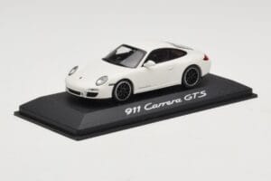 Porsche 911 997.2 Carrera GTS ホワイト Minichamps 1:43 WAP0200200B メタル - 画像 2/4