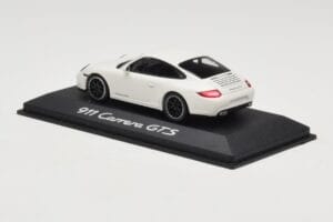 Porsche 911 997.2 Carrera GTS ホワイト Minichamps 1:43 WAP0200200B メタル - 画像 3/4