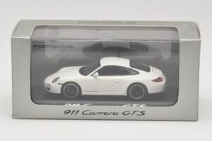 Porsche 911 997.2 Carrera GTS ホワイト Minichamps 1:43 WAP0200200B メタル - 画像 4/4