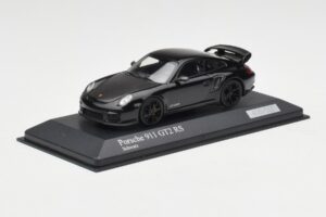 Porsche 911 997.2 GT2 RS ブラック ブラックホイール Minichamps 1:43 400069404 メタル - 画像 2/4