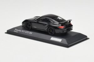 Porsche 911 997.2 GT2 RS ブラック ブラックホイール Minichamps 1:43 400069404 メタル - 画像 3/4