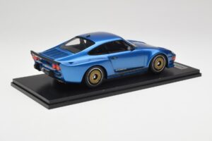 Porsche 911 930 Almeras Biturbo 3.3 ブルー Kess 1:18 KE18005A レジン - 画像 2/6