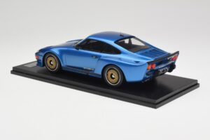 Porsche 911 930 Almeras Biturbo 3.3 ブルー Kess 1:18 KE18005A レジン - 画像 4/6
