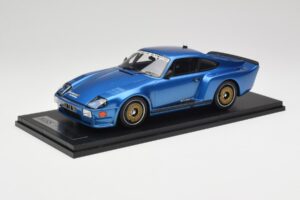 Porsche 911 930 Almeras Biturbo 3.3 ブルー Kess 1:18 KE18005A レジン