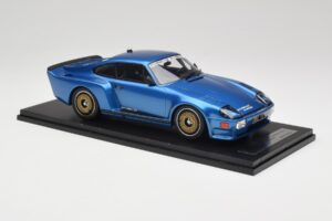 Porsche 911 930 Almeras Biturbo 3.3 ブルー Kess 1:18 KE18005A レジン - 画像 5/6