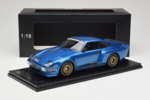 Porsche 911 930 Almeras Biturbo 3.3 ブルー Kess 1:18 KE18005A レジン - 画像 6/6