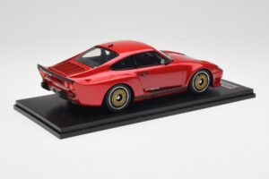 Porsche 911 930 Almeras Biturbo 3.3 レッド Kess 1:18 KE18005C レジン - 画像 2/6