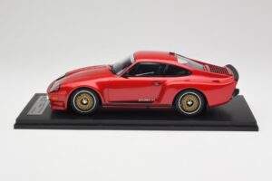 Porsche 911 930 Almeras Biturbo 3.3 レッド Kess 1:18 KE18005C レジン - 画像 3/6