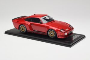 Porsche 911 930 Almeras Biturbo 3.3 レッド Kess 1:18 KE18005C レジン - 画像 4/6