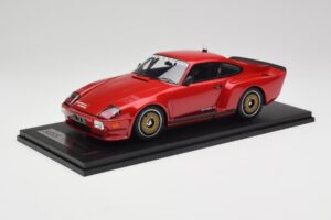 Porsche 911 930 Almeras Biturbo 3.3 レッド Kess 1:18 KE18005C レジン