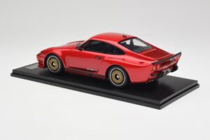 Porsche 911 930 Almeras Biturbo 3.3 レッド Kess 1:18 KE18005C レジン - 画像 5/6