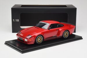 Porsche 911 930 Almeras Biturbo 3.3 レッド Kess 1:18 KE18005C レジン - 画像 6/6