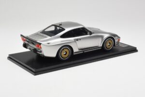 Porsche 911 930 Almeras Biturbo 3.3 シルバー Kess 1:18 KE18005B レジン - 画像 2/6