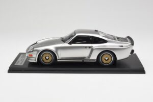 Porsche 911 930 Almeras Biturbo 3.3 シルバー Kess 1:18 KE18005B レジン - 画像 3/6