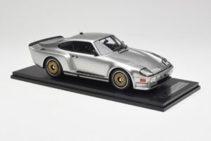Porsche 911 930 Almeras Biturbo 3.3 シルバー Kess 1:18 KE18005B レジン - 画像 4/6