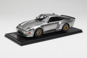 Porsche 911 930 Almeras Biturbo 3.3 シルバー Kess 1:18 KE18005B レジン