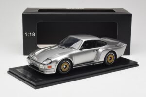 Porsche 911 930 Almeras Biturbo 3.3 シルバー Kess 1:18 KE18005B レジン - 画像 6/6