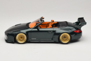 Porsche 911 992 カブリオレ Old & New Tokyo Auto Salon GT Spirit 1:18 GT548 レジン - 画像 3/6