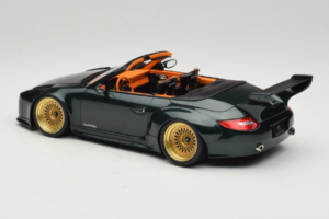 Porsche 911 992 カブリオレ Old & New Tokyo Auto Salon GT Spirit 1:18 GT548 レジン - 画像 5/6