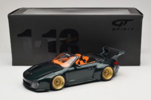 Porsche 911 992 カブリオレ Old & New Tokyo Auto Salon GT Spirit 1:18 GT548 レジン - 画像 6/6