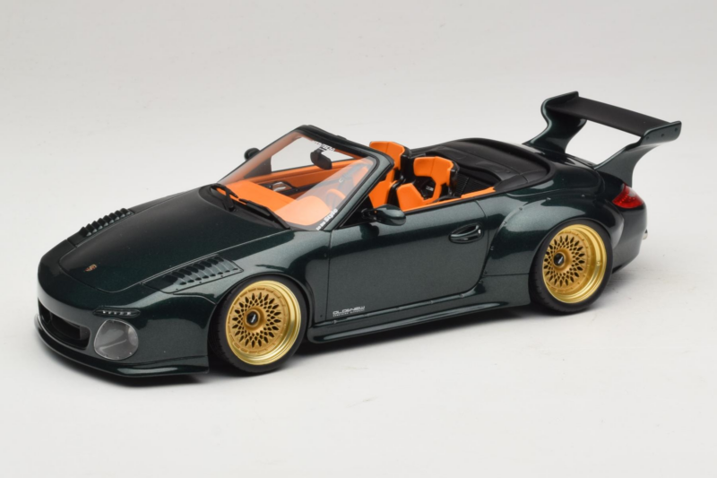 Porsche 911 992 カブリオレ Old & New Tokyo Auto Salon GT Spirit 1:18 GT548 レジン